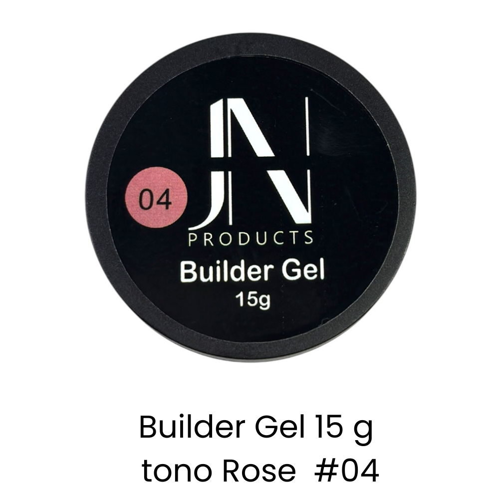 Builder Gel tono Rose #04