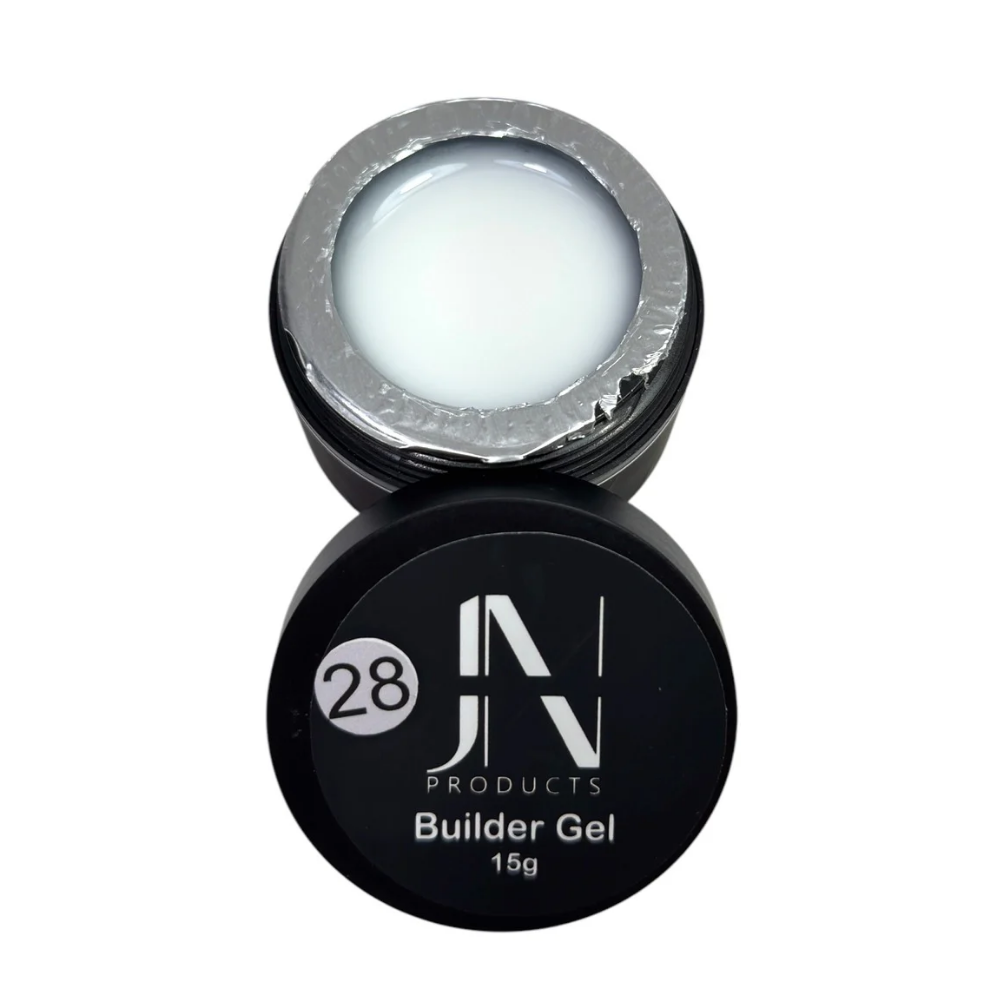 Builder Gel tono milki white#28