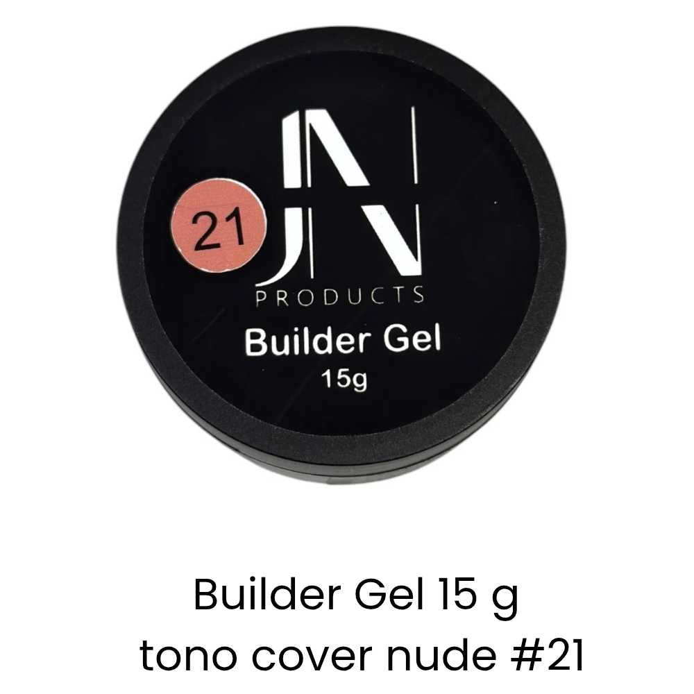 Builder Gel tono cover nude#21