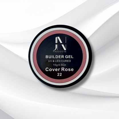 Builder Gel Cover Rose #22