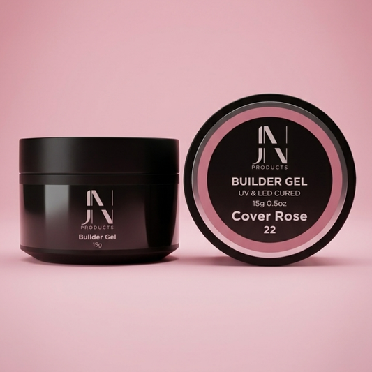 Builder Gel Cover Rose #22