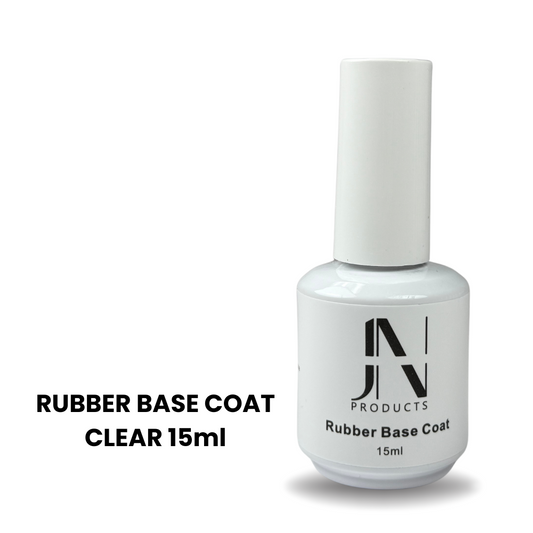 RUBBER BASE COAT CLEAR 15ml