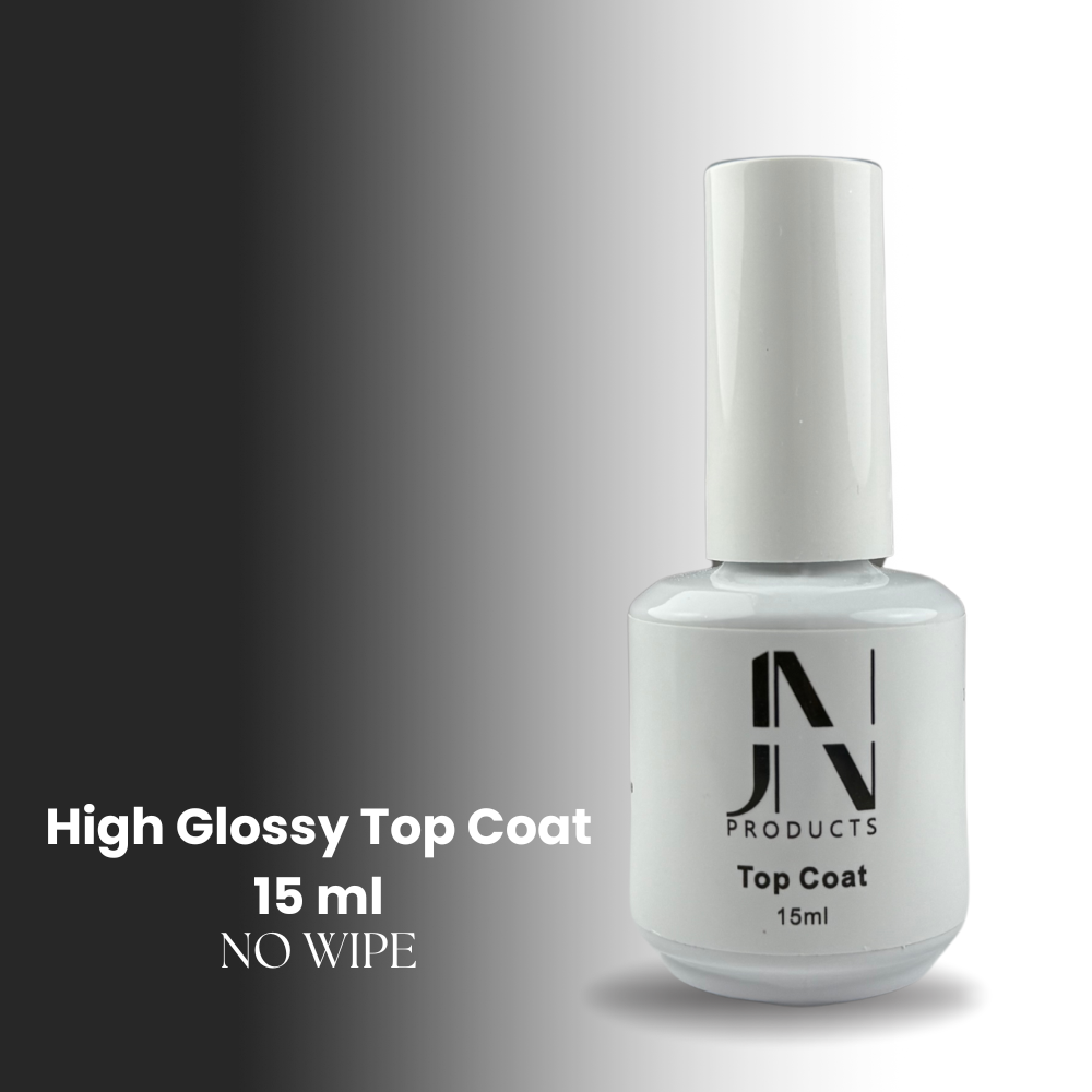 High Glossy TOP Coat 15ml  No Wipe