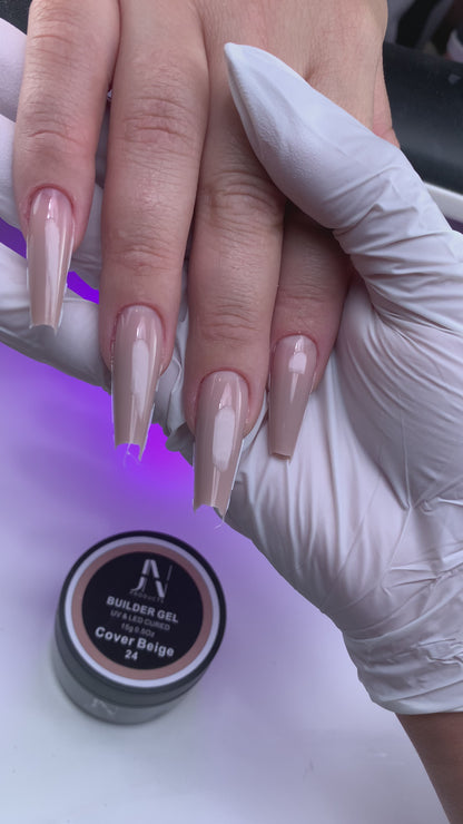 Builder Gel  Cover Beige #24 15 g.
